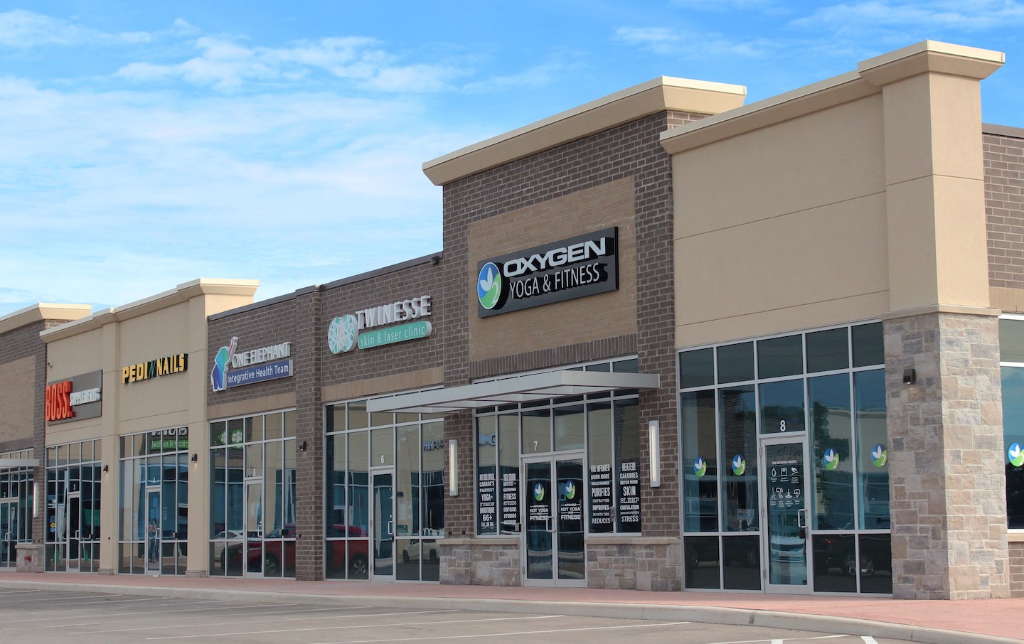 Oakwood Retail Centre Retail Complex 1 • Cavalieri & Associates